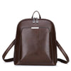 Klassischer Doppel-Zip-Rucksack - Elegantes Design