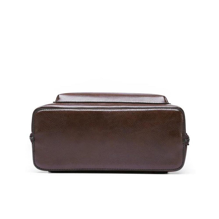 Klassischer Doppel-Zip-Rucksack - Elegantes Design