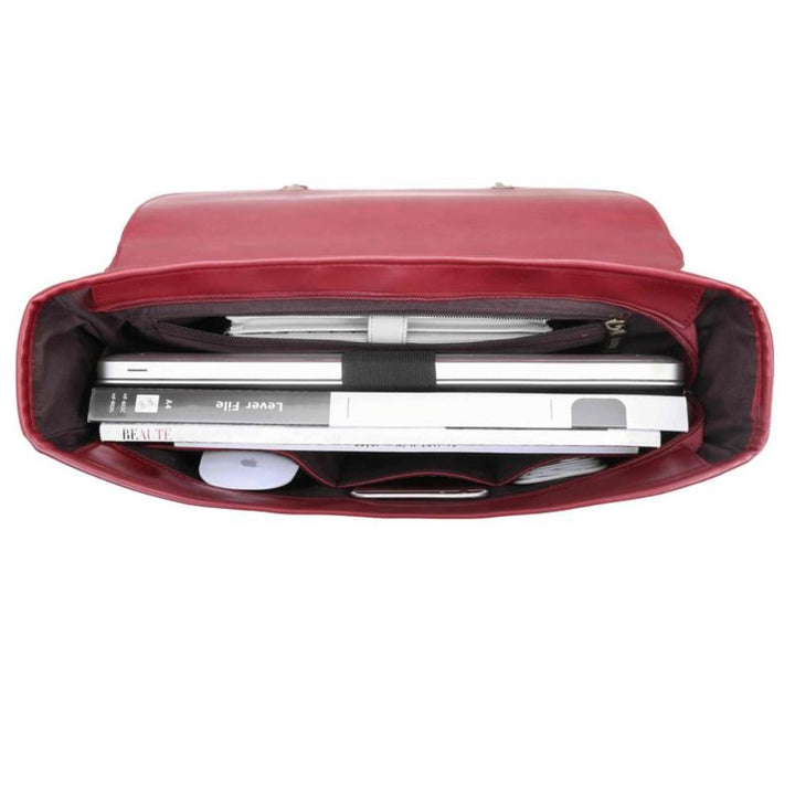 Vintage Kissé Bag in Blau-Rose