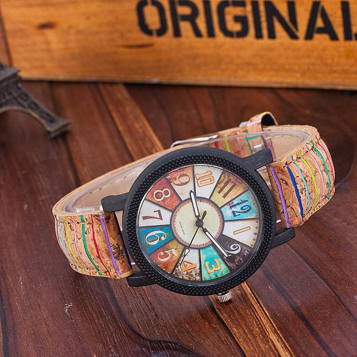 Montre à quartz vintage pour femmes - Selva