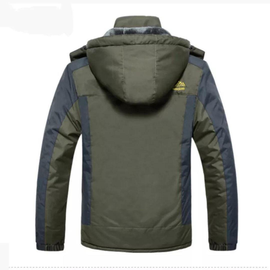 Fred™ - Bequeme wind- und wasserdichte Winterjacke