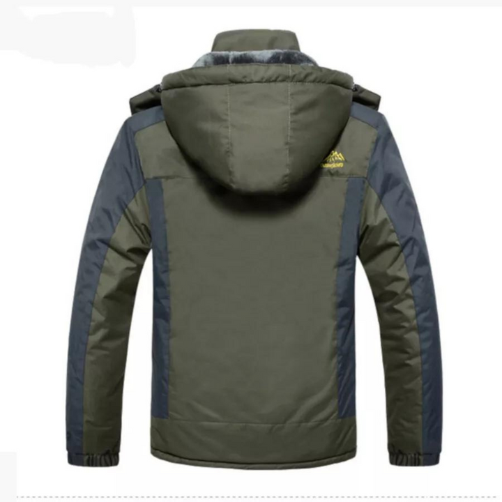Fred™ - Bequeme wind- und wasserdichte Winterjacke