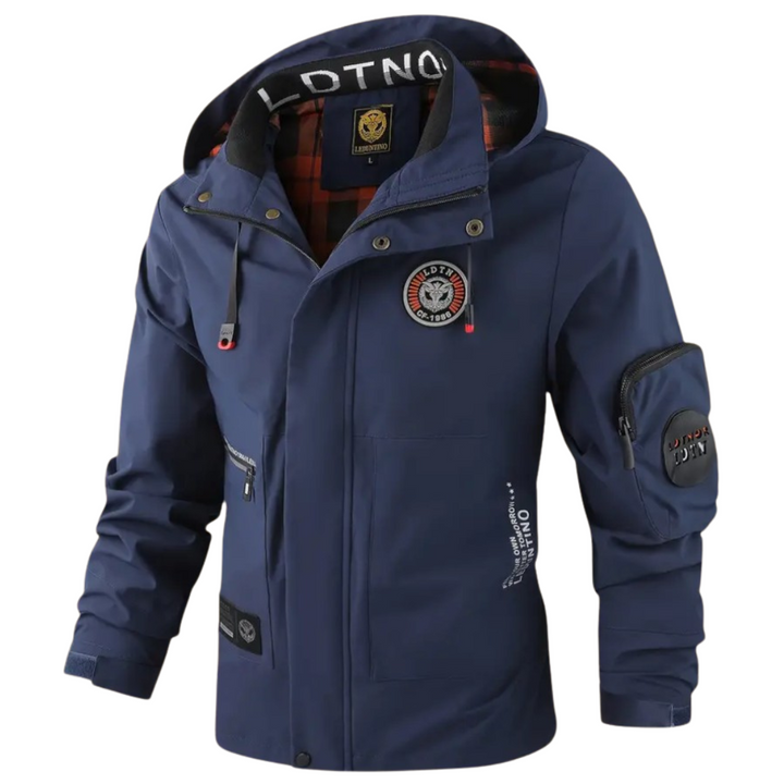 Vick – Herren Winterjacke, die keine Kälte hineinlässt