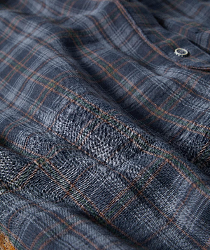 Sawyer Western Streifen Taschenhemd