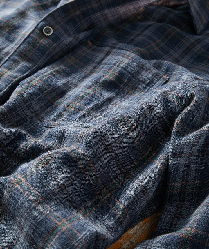 Sawyer Western Streifen Taschenhemd