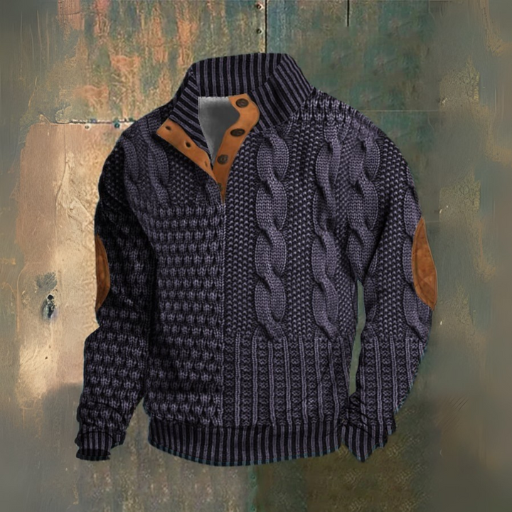 Stanley™ — Sweatshirt mit Stehkragen