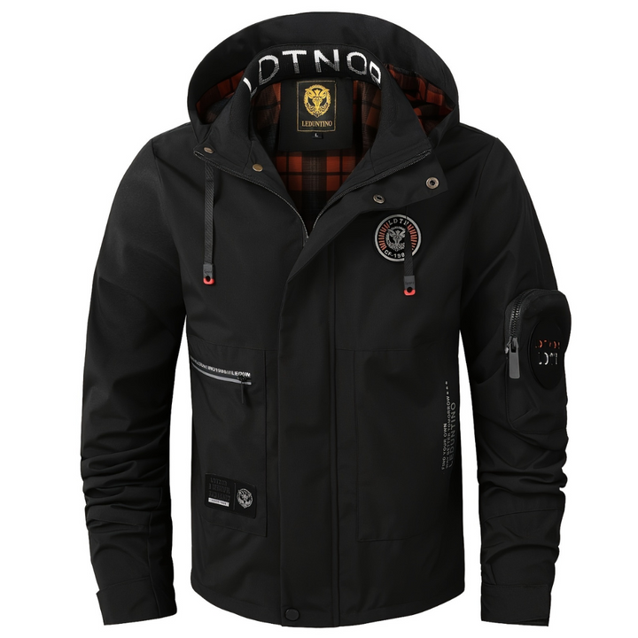 Vick – Herren Winterjacke, die keine Kälte hineinlässt