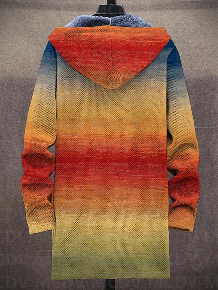 Uzun | Luxus-Cardigan inspiriert von Kunst Regulärer Preis