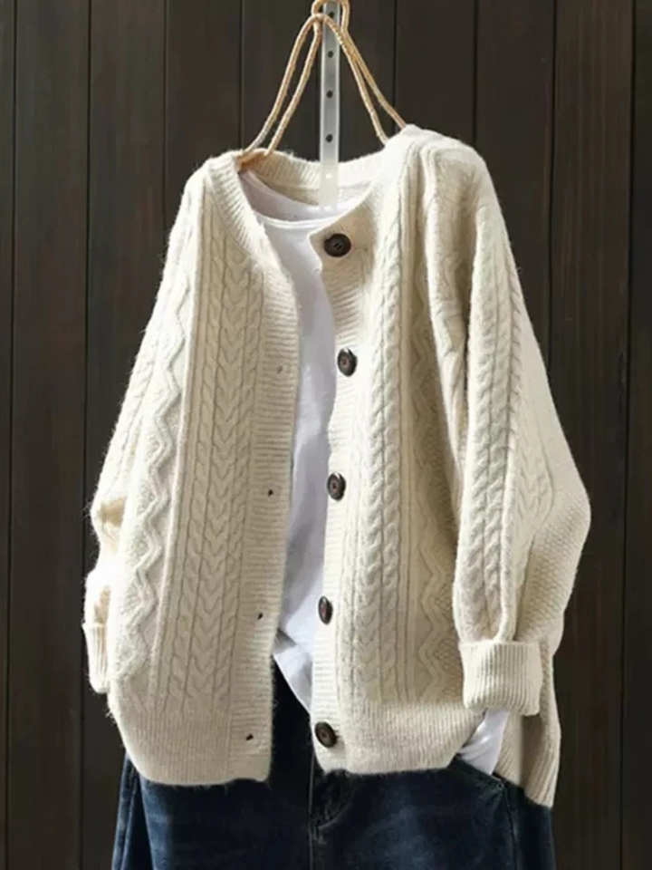 DIE LORENZA | KABEL CARDIGAN