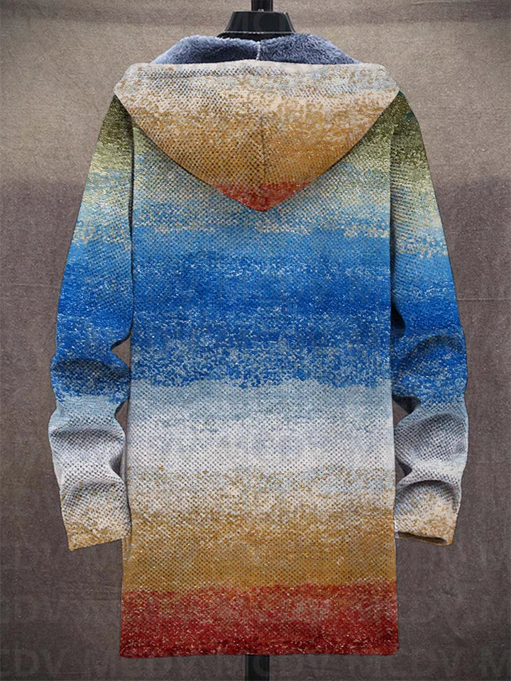 Uzun | Luxus-Cardigan inspiriert von Kunst Regulärer Preis