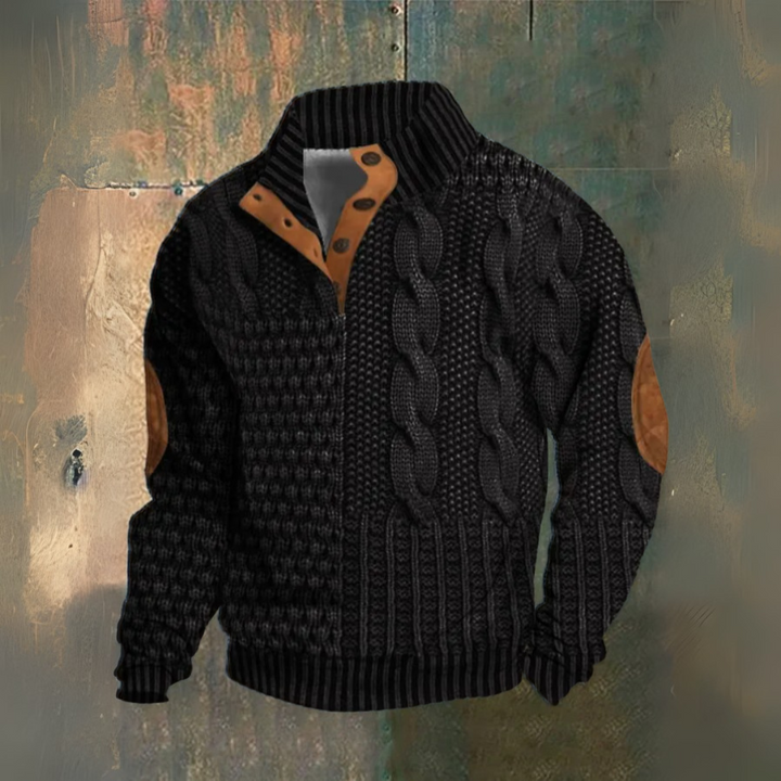 Stanley™ — Sweatshirt mit Stehkragen