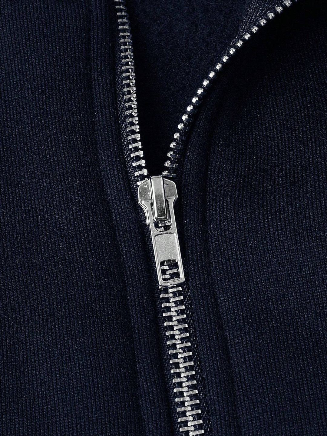 Antonio | Zip-Hoodie mit halbem Reißverschluss