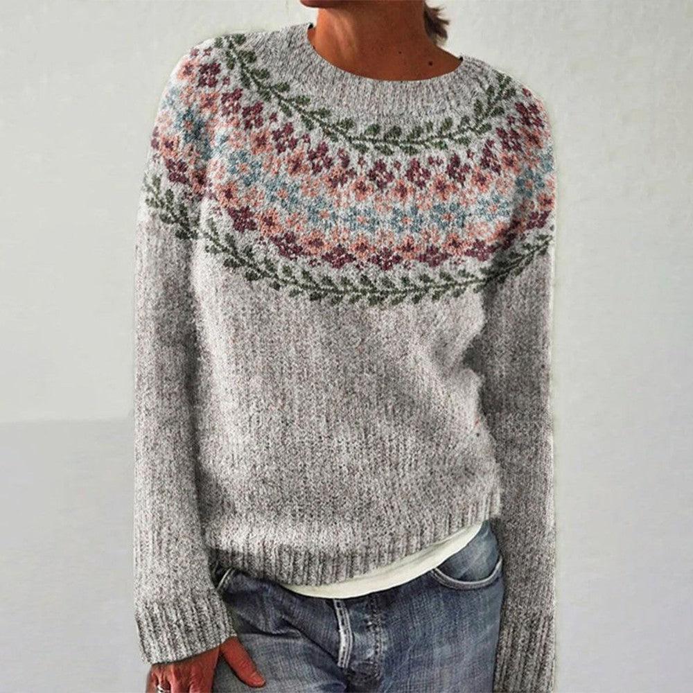 Bridget | Vintage Isländischer Pullover