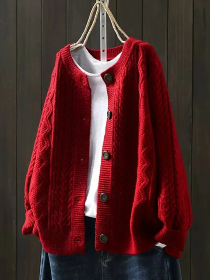 DIE LORENZA | KABEL CARDIGAN