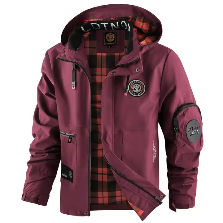 Vick – Herren Winterjacke, die keine Kälte hineinlässt