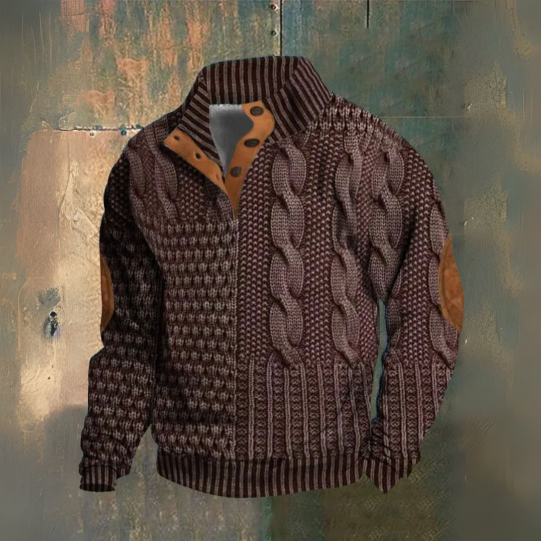 Stanley™ — Sweatshirt mit Stehkragen