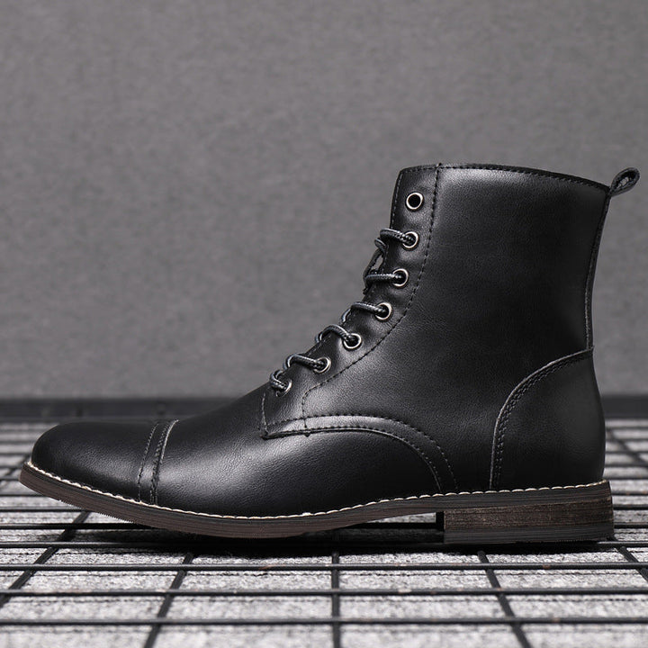 Morgan | Kunstläder Stiefeletten
