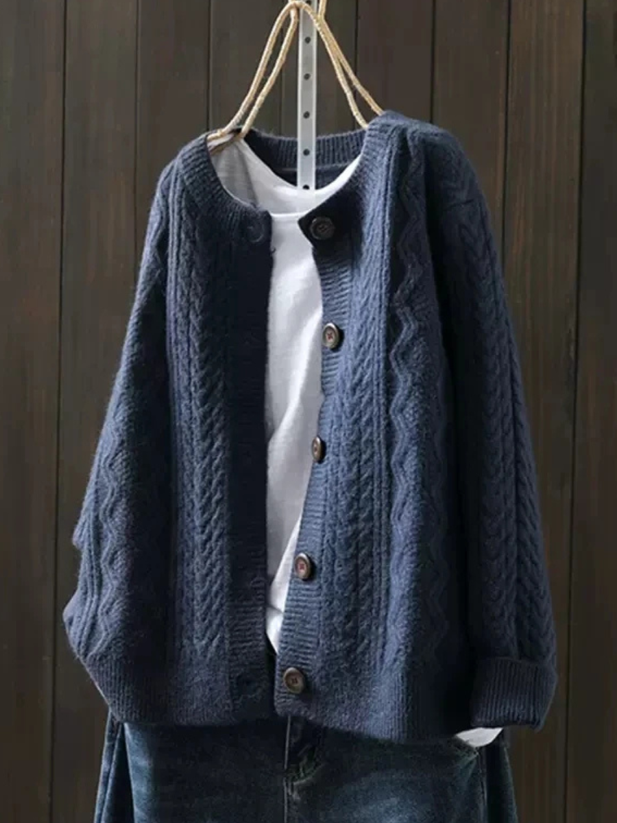 DIE LORENZA | KABEL CARDIGAN