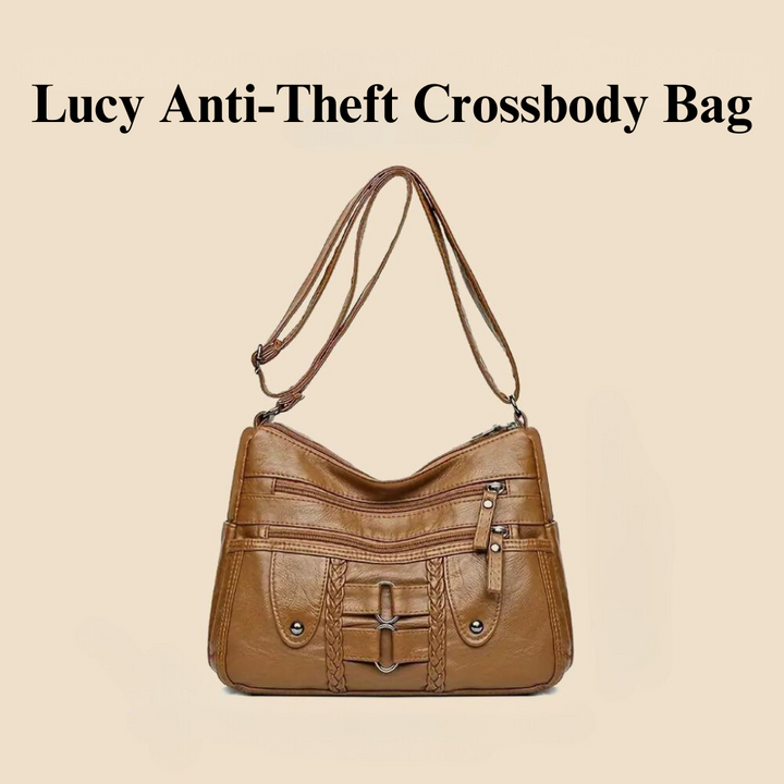 Lucy | Diebstahlsichere Schultertasche