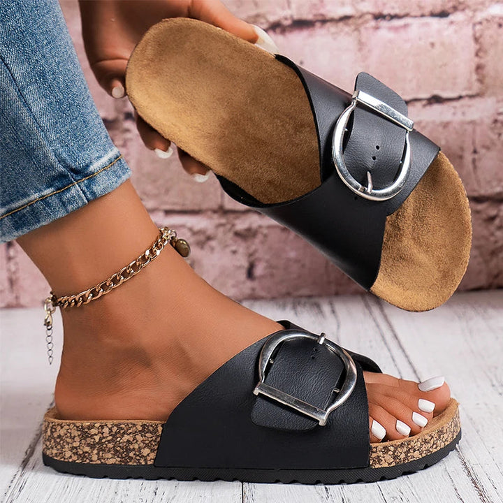 Bellevue™ | Buckle Mule Slide