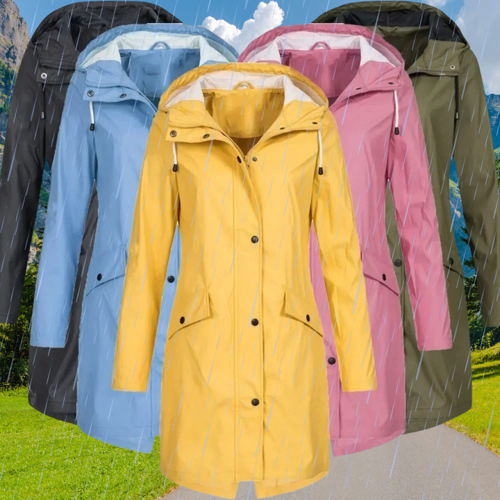 Windara™ – Wasserdichte Jacke – Elegantes, Ultraleichtes Design für jedes Wetter