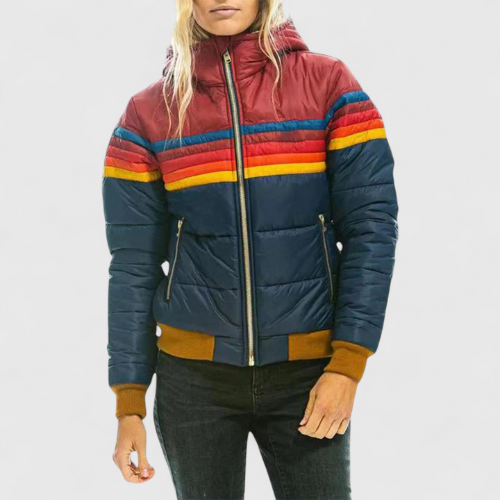 Puck – Retro Pufferjacke
