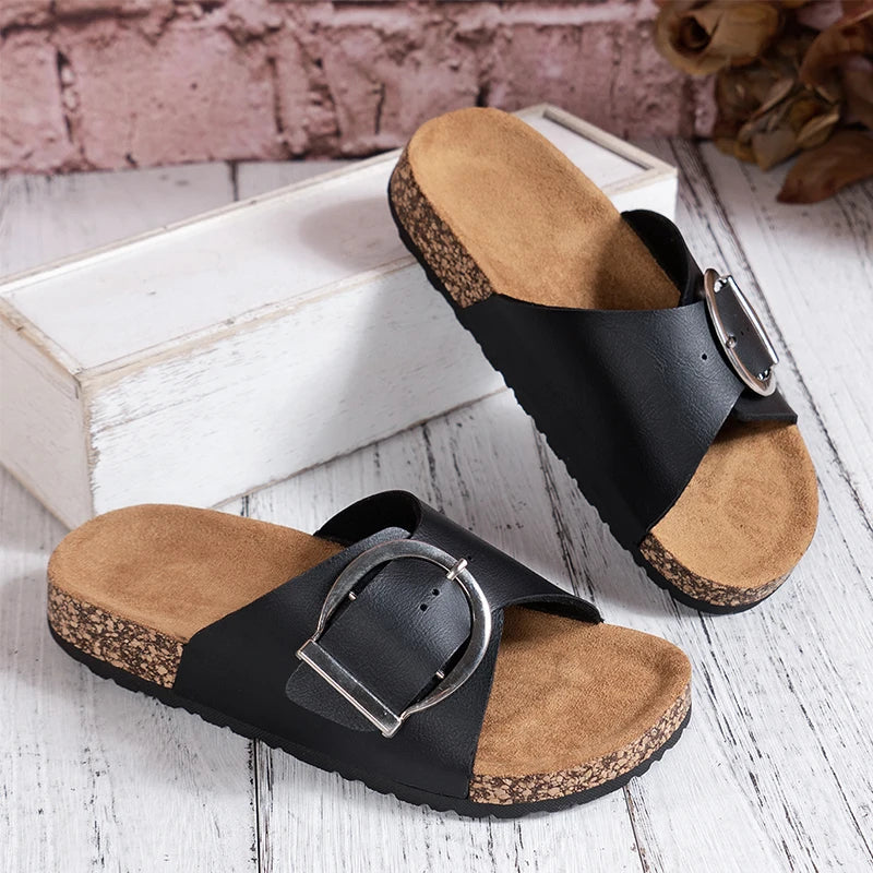 Bellevue™ | Buckle Mule Slide