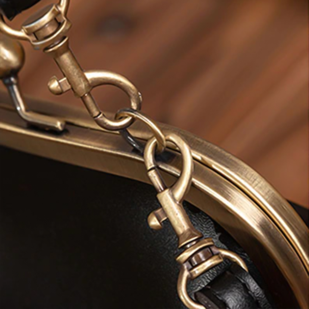 Vintage Kiss-Lock Tasche - Graces Retro-Chic-Essential