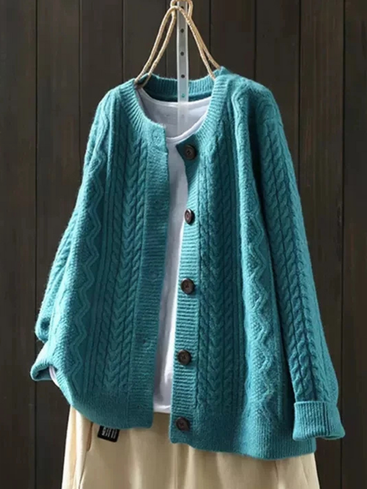 DIE LORENZA | KABEL CARDIGAN