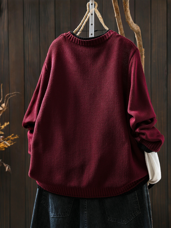 DAS ISOLDE | STRUKTURIERTER CARDIGAN