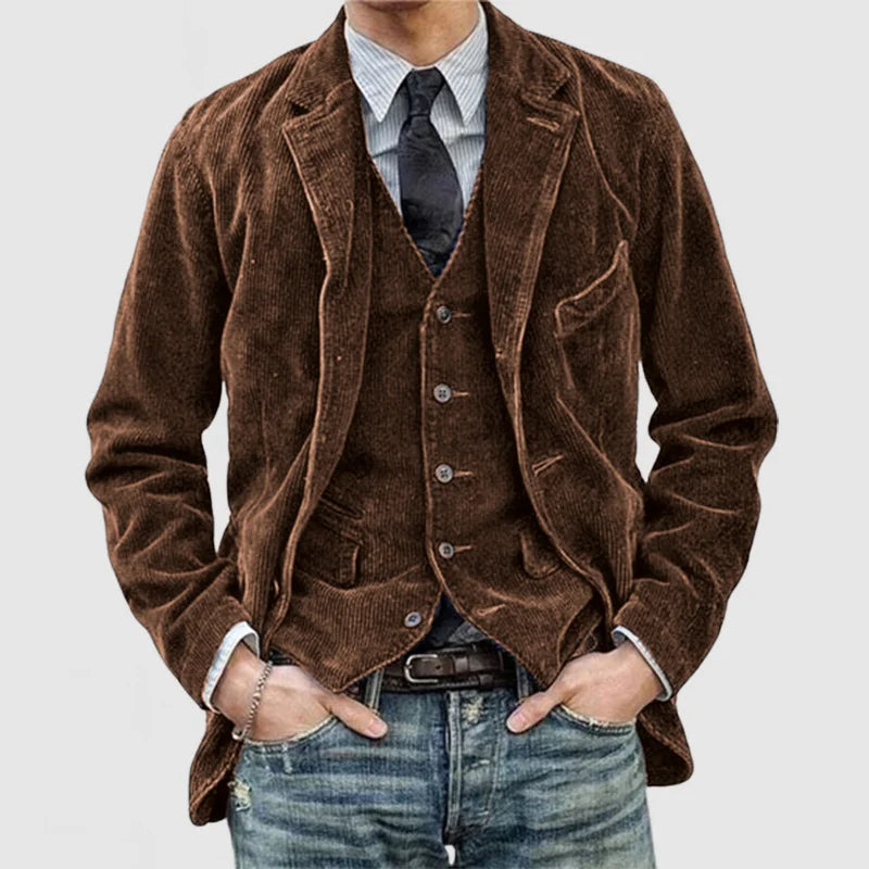 Adolfo™ - Vintage Mantel und Blazer