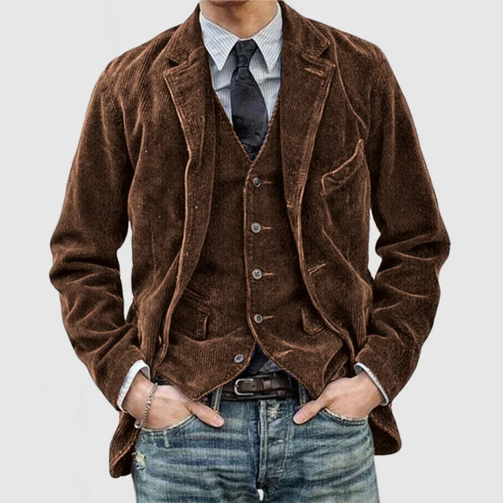 Adolfo™ - Vintage Mantel und Blazer