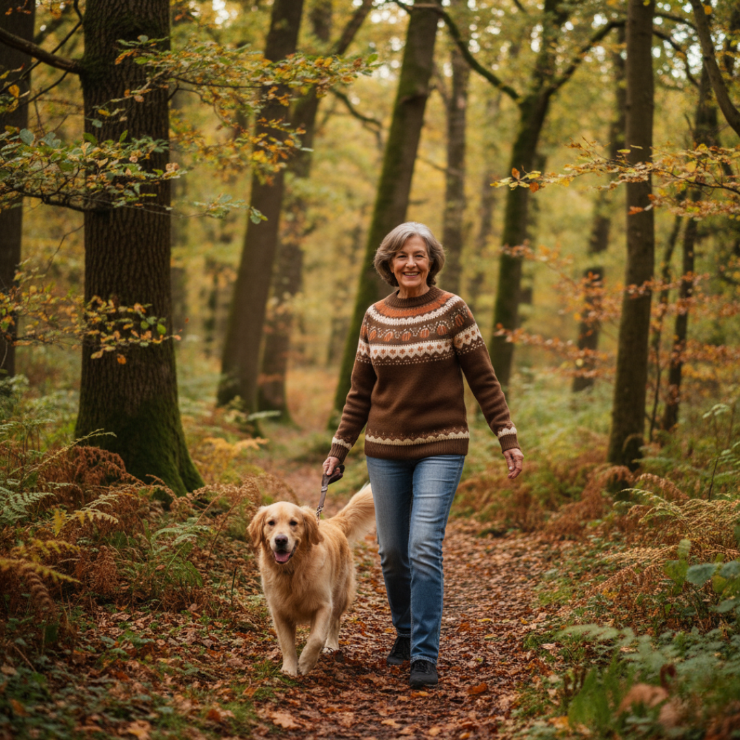 Marion | Vintage Isländischer Pullover
