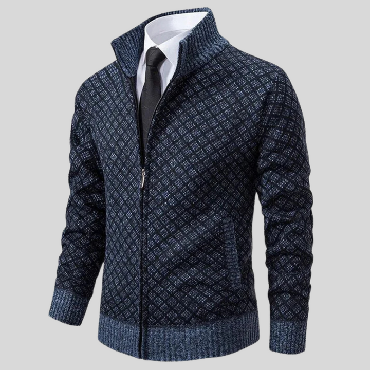 William™ | Elegante Strickjacke