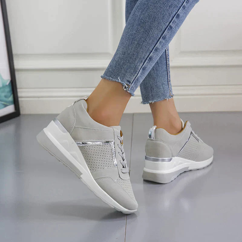 Maja™ | Bequeme Sneakers mit hohem Absatz