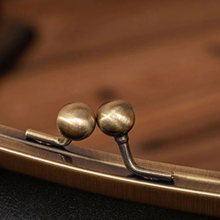 Vintage Kiss-Lock Tasche - Graces Retro-Chic-Essential