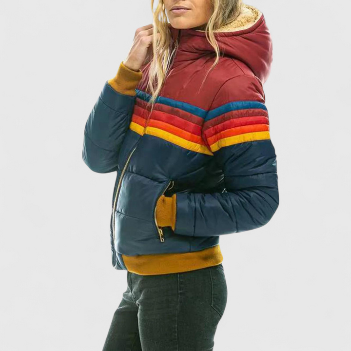Puck – Retro Pufferjacke