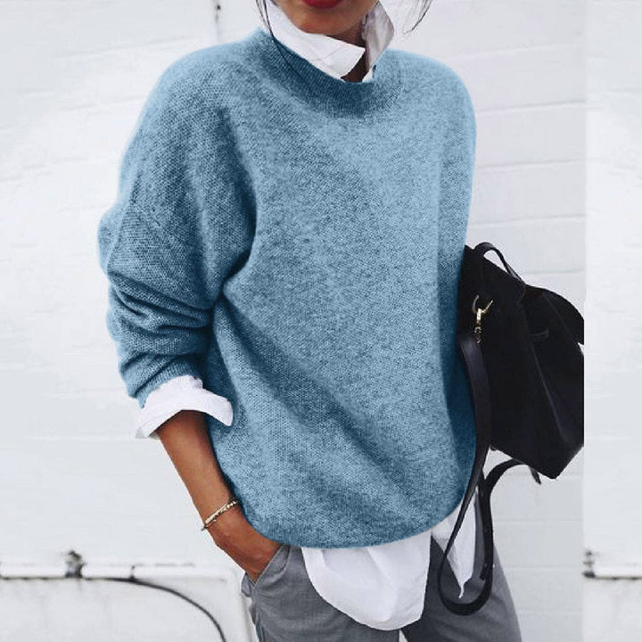 Julie | Weicher und warmer Kaschmirpullover