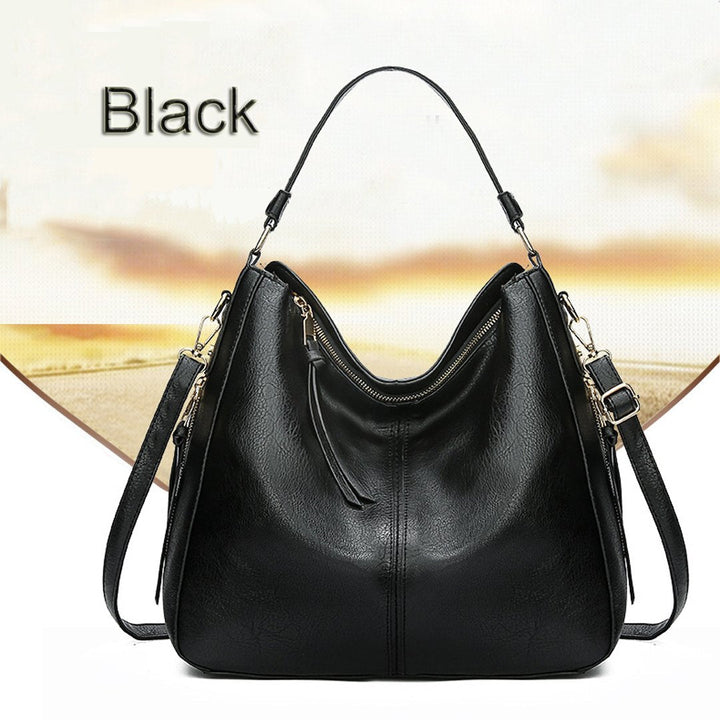 Brooklyn™ Tote Elegance | Große Kapazität Schultertasche