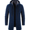 Herren Kapuzenmantel