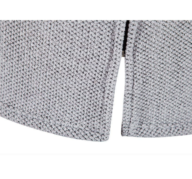 Herren Kapuzenmantel