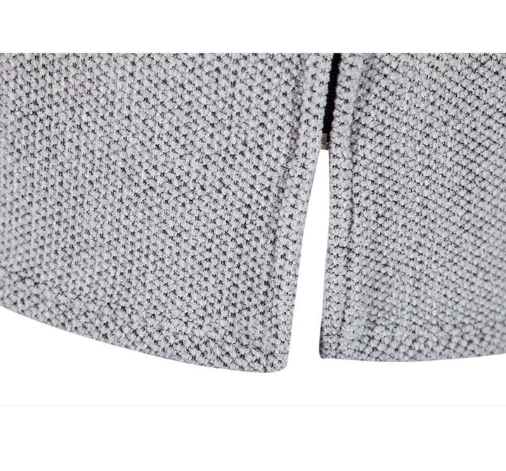 Herren Kapuzenmantel