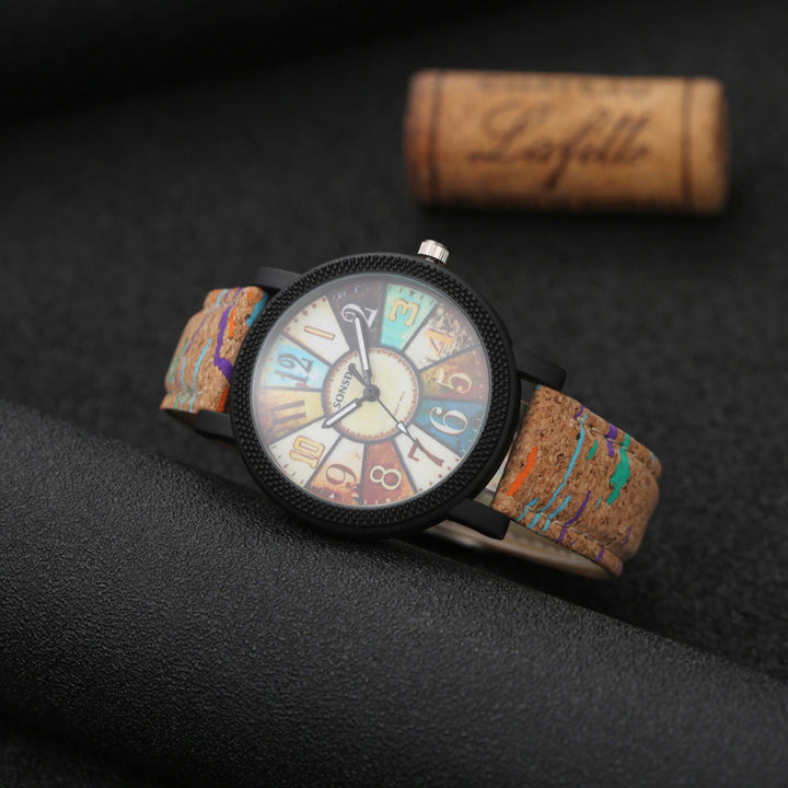 Montre à quartz vintage pour femmes - Selva