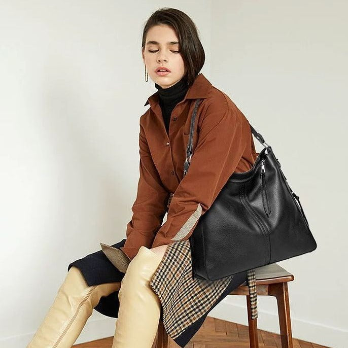 Brooklyn™ Tote Eleganz | Große Kapazität Schultertasche