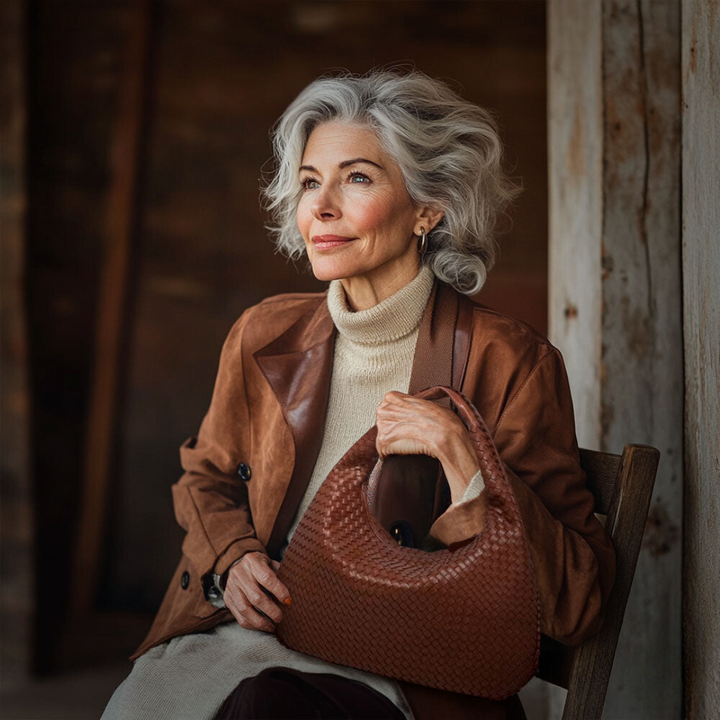 Lydia | Gewebte Boho-Tasche