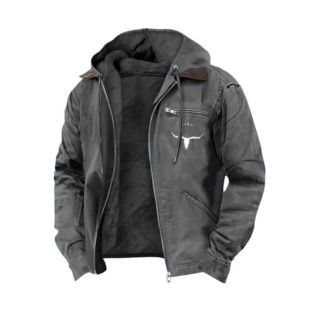 Axel™ | Robuste Vintagejacke