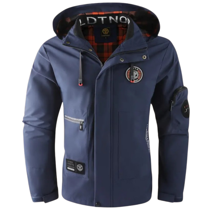 Vick – Herren Winterjacke, die keine Kälte hineinlässt