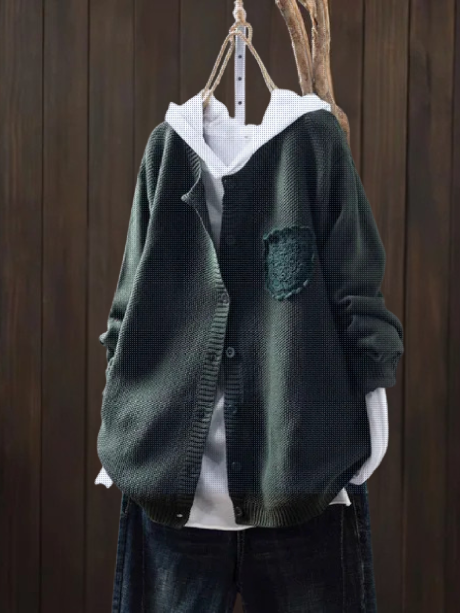 DAS ANSLEY | GEMÜTLICHER CARDIGAN