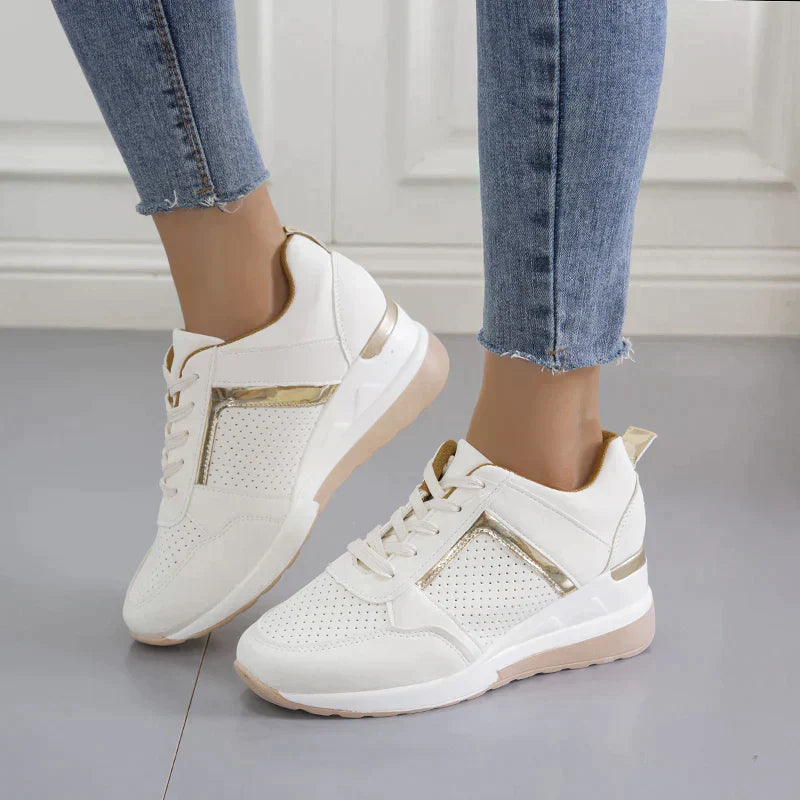 Maja™ | Bequeme Sneakers mit hohem Absatz