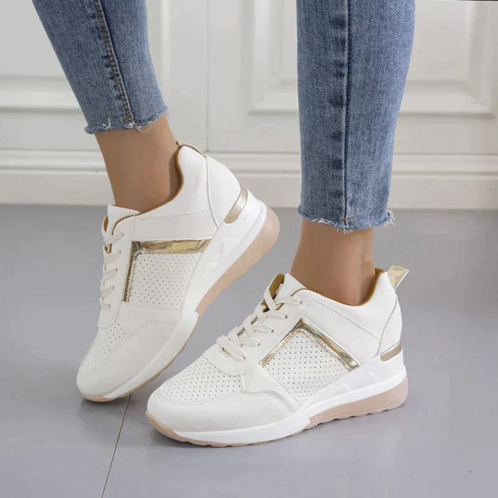 Maja™ | Bequeme Sneakers mit hohem Absatz